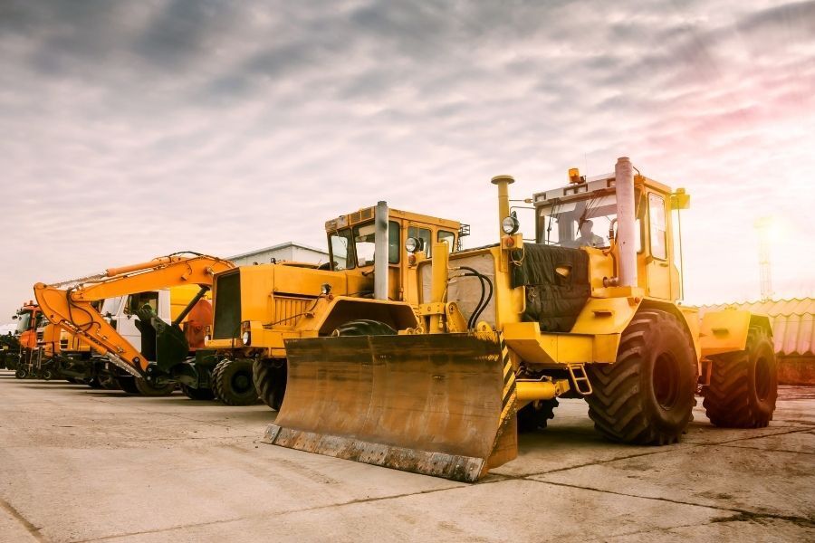 The 10 Most Rented Construction Equipment | Bracing Systems