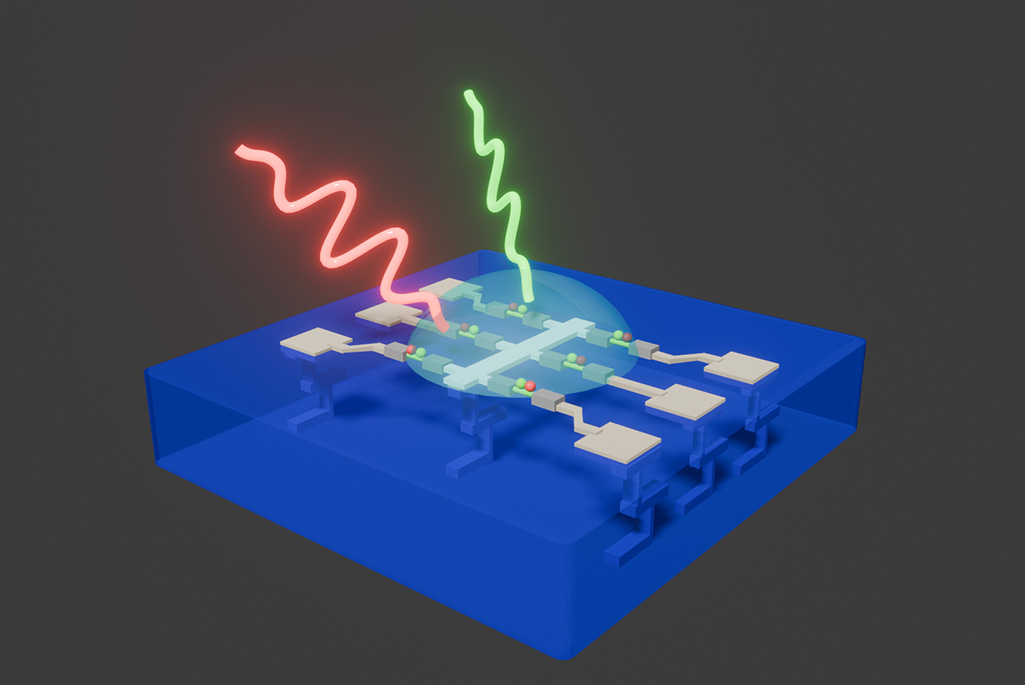 A New Approach to Efficient Optoelectronics, Inspired by the Human ...
