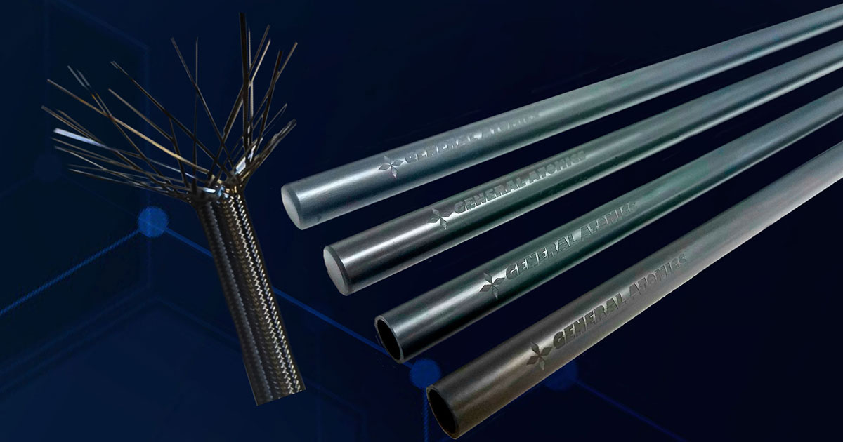 General Atomics Completes SiGA Cladded Nuclear Fuel Rod ...