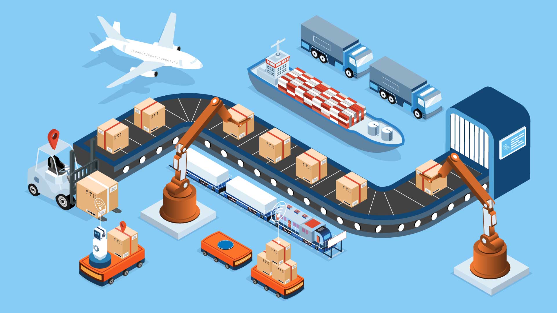5 Tips for Building a Successful Career in Logistics | Hugh Baird ...
