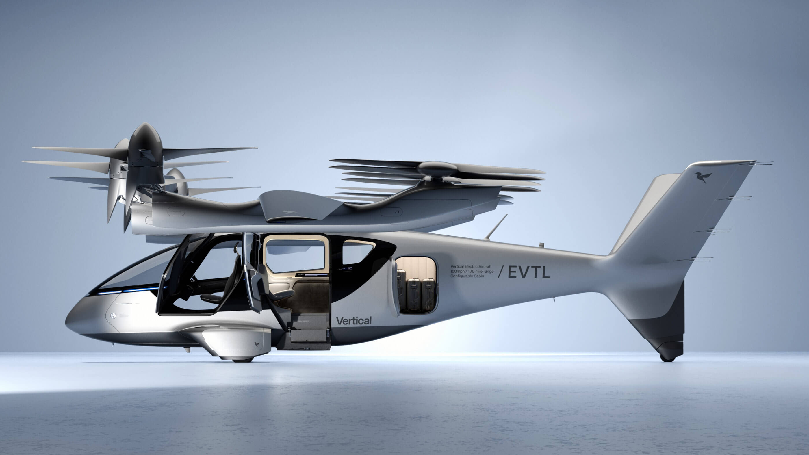 Vertical Aerospace unveils new Valo eVTOL aircraft - Vertical Mag